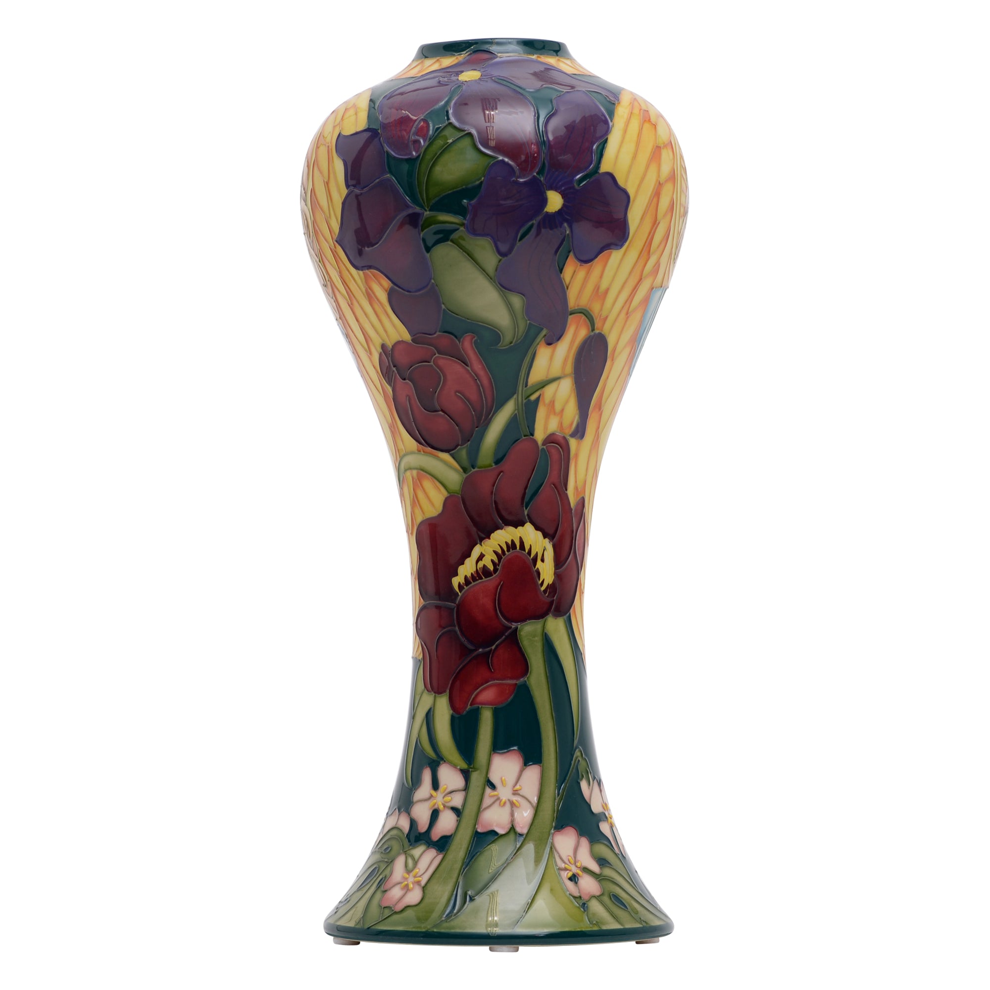 Heaven Scent vase Moorcroft Collector's Club