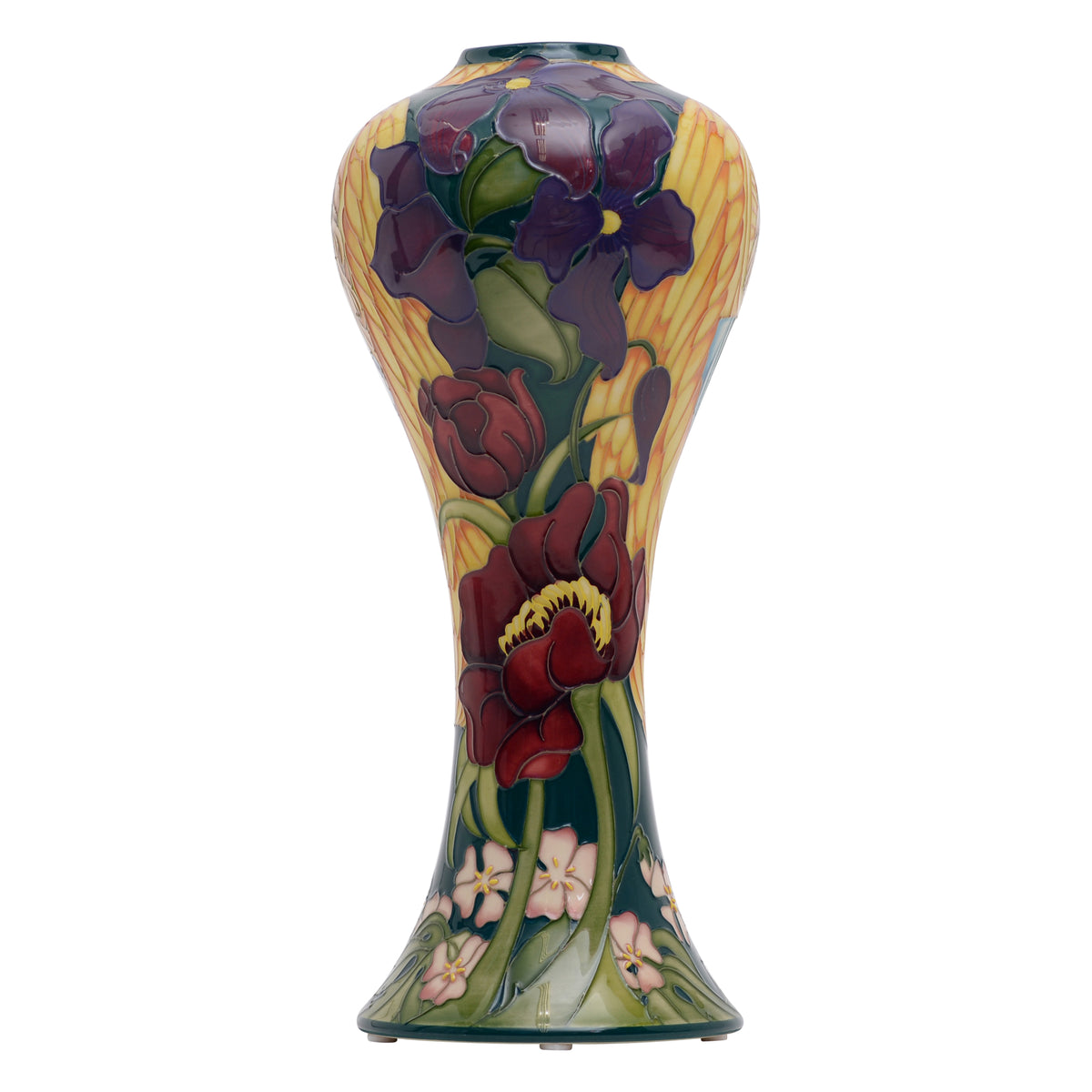Heaven Scent vase Moorcroft Collector's Club