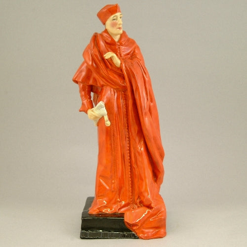 Henry Irving as Cardinal Wolsey