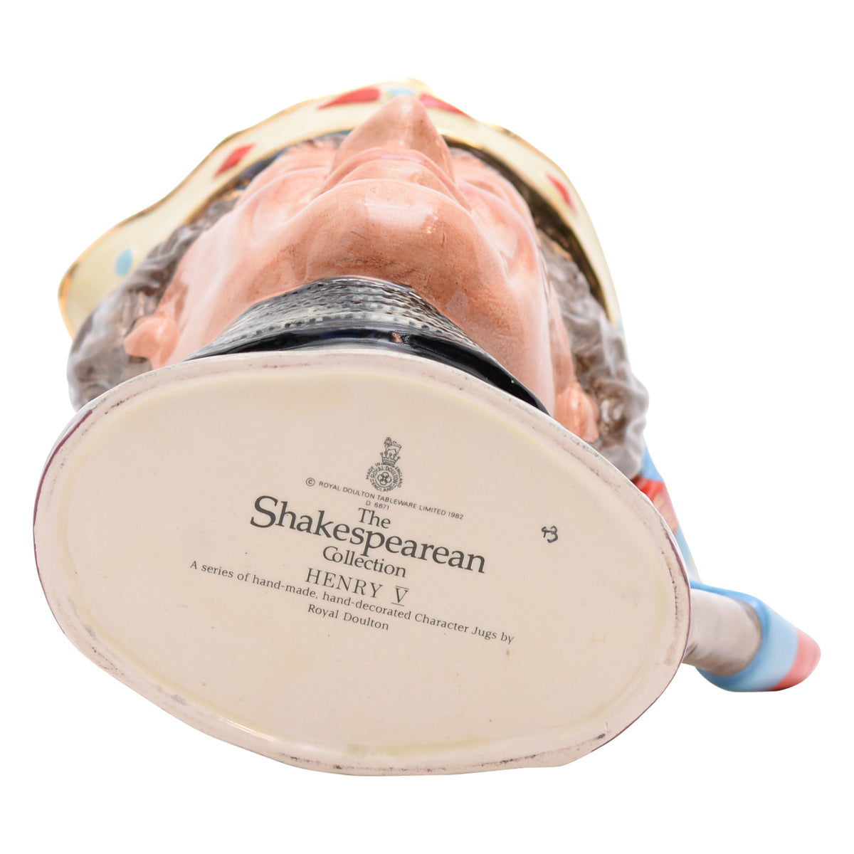 Henry V Large Decal D6671