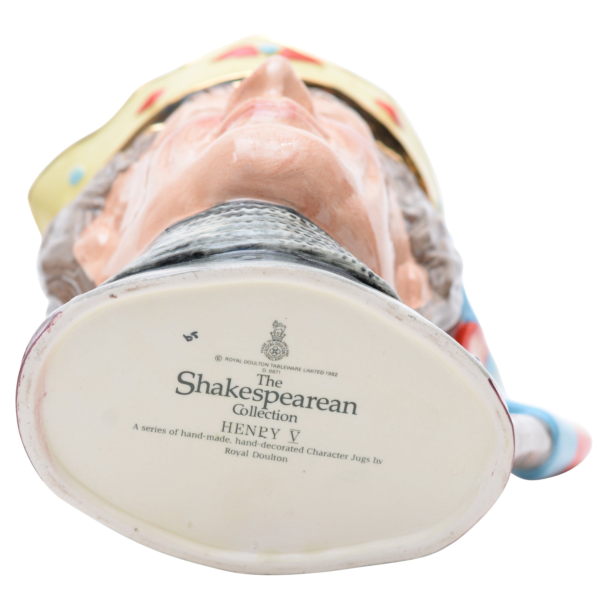 Henry V Large Decal D6671