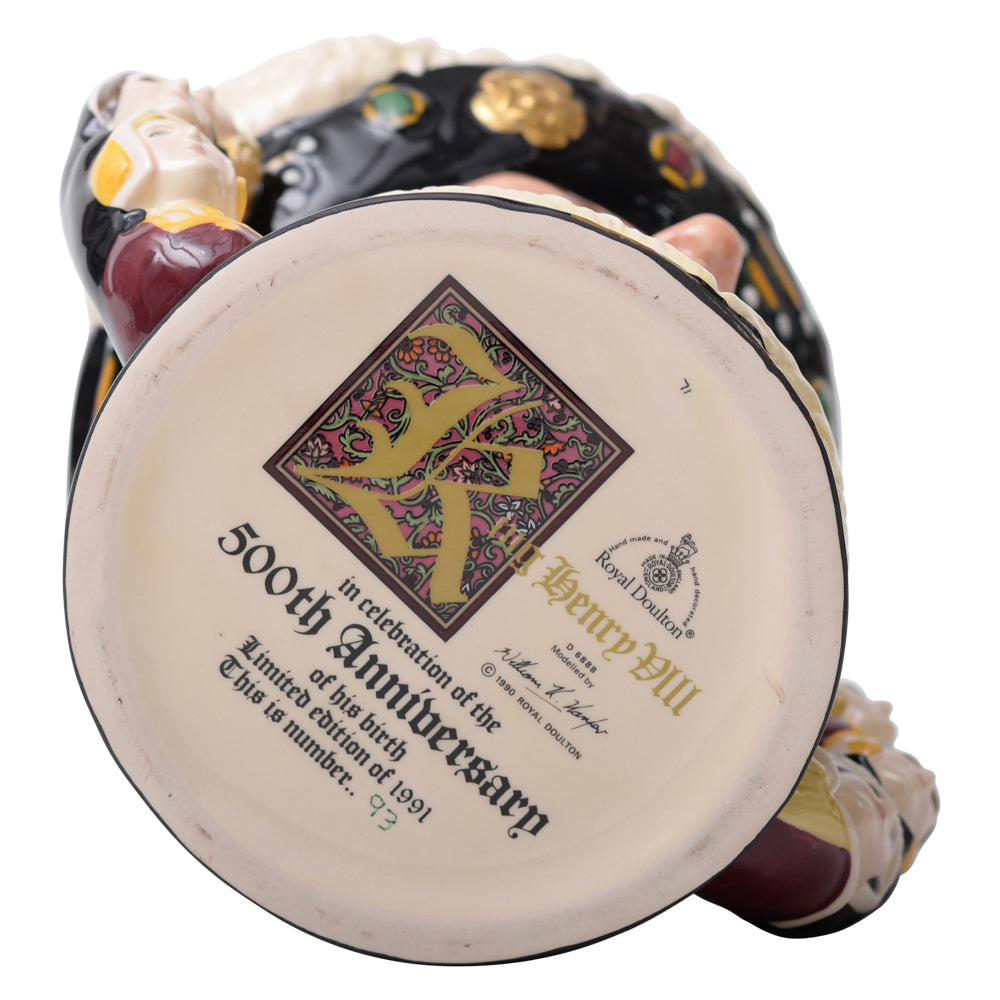 King Henry VIII Large D6888