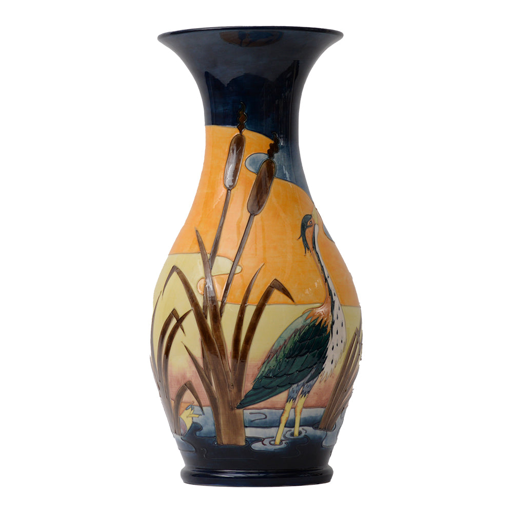 Heron Vase
