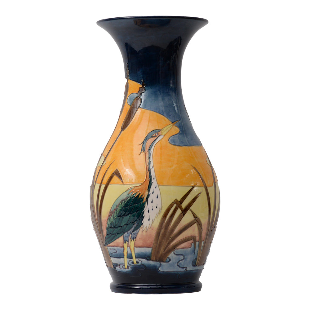 Heron Vase