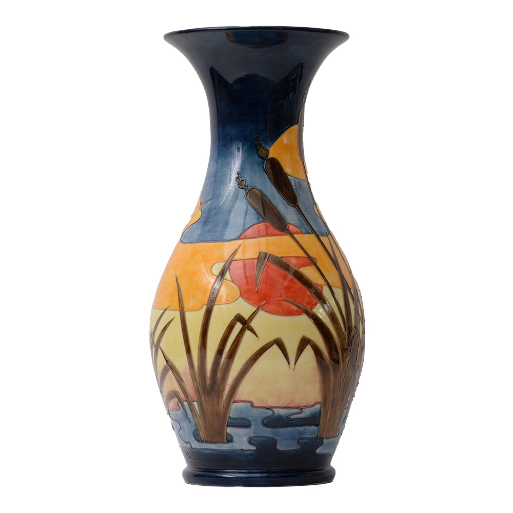 Heron Vase