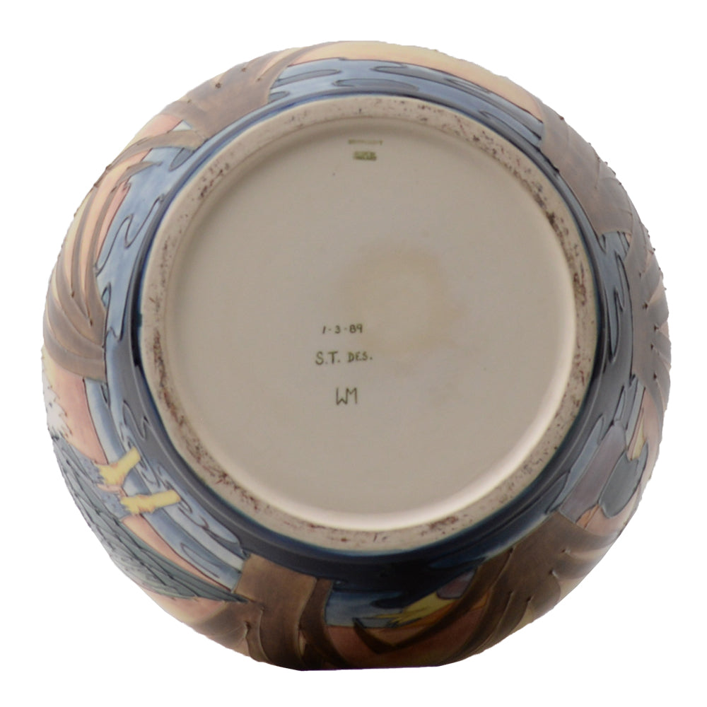 Heron Vase