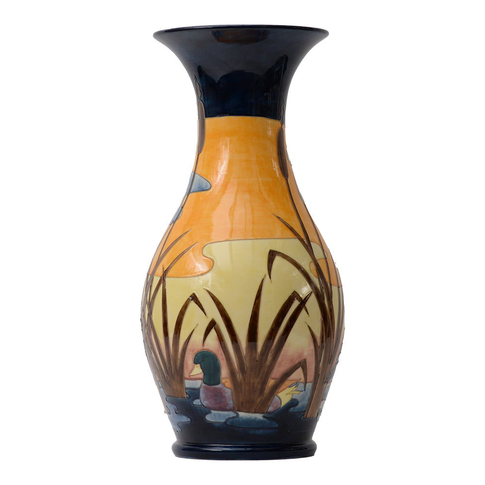 Heron Vase
