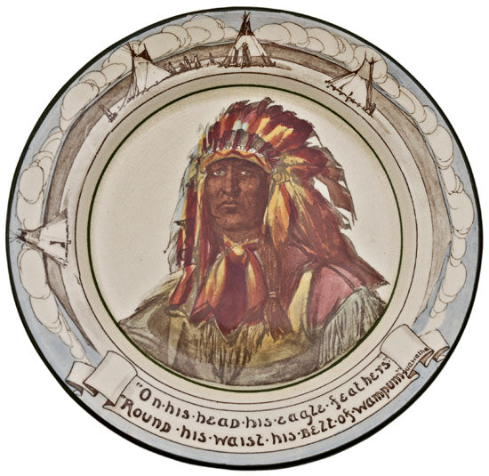 HIAWATHA-PLATE