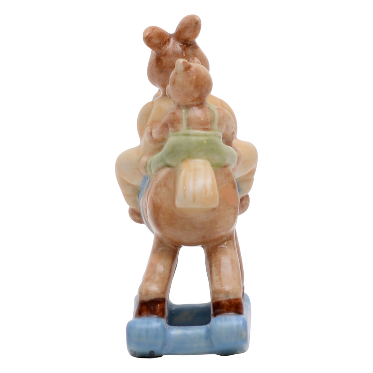 Hold Tight - Bunnykins Baby on Rocking Horse