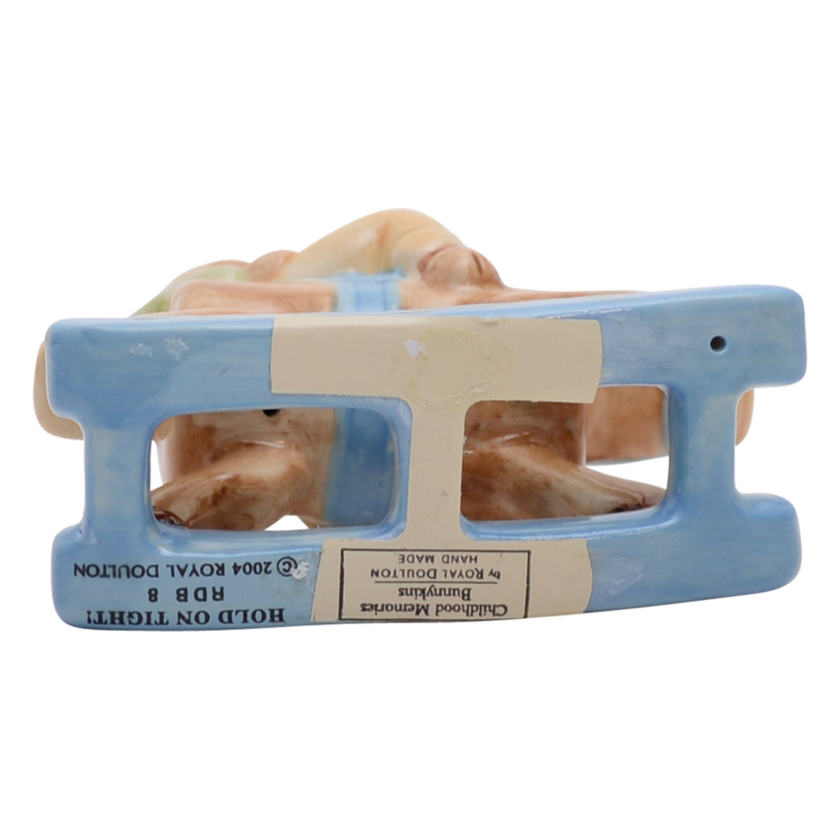 Hold Tight - Bunnykins Baby on Rocking Horse