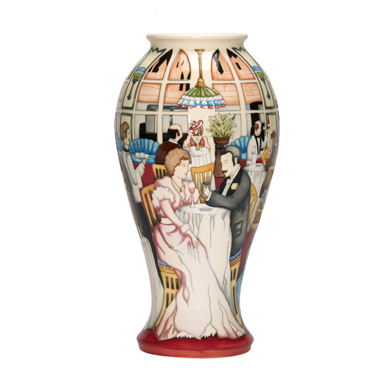 Honeysuckle Haven Vase