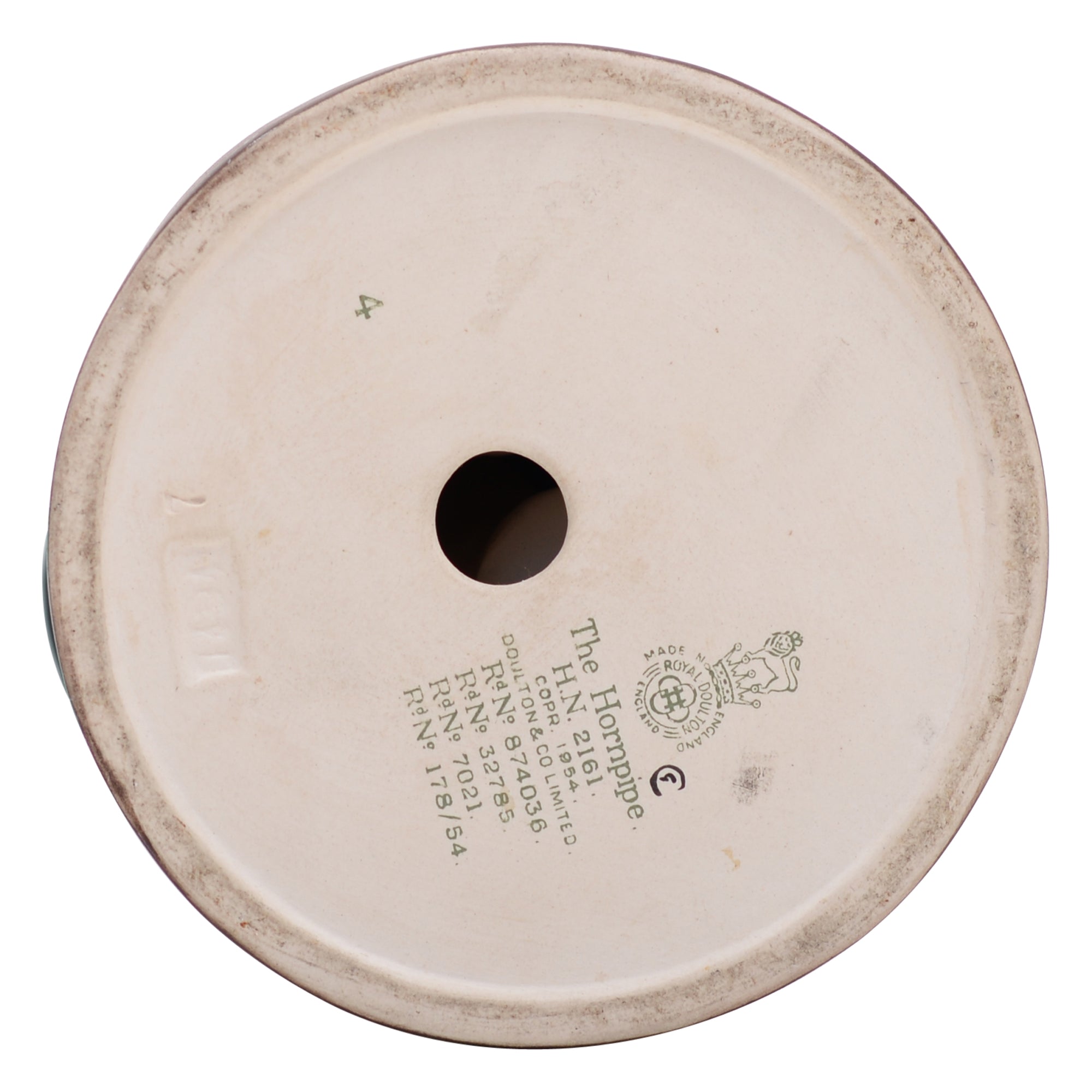 Hornpipe unglazed