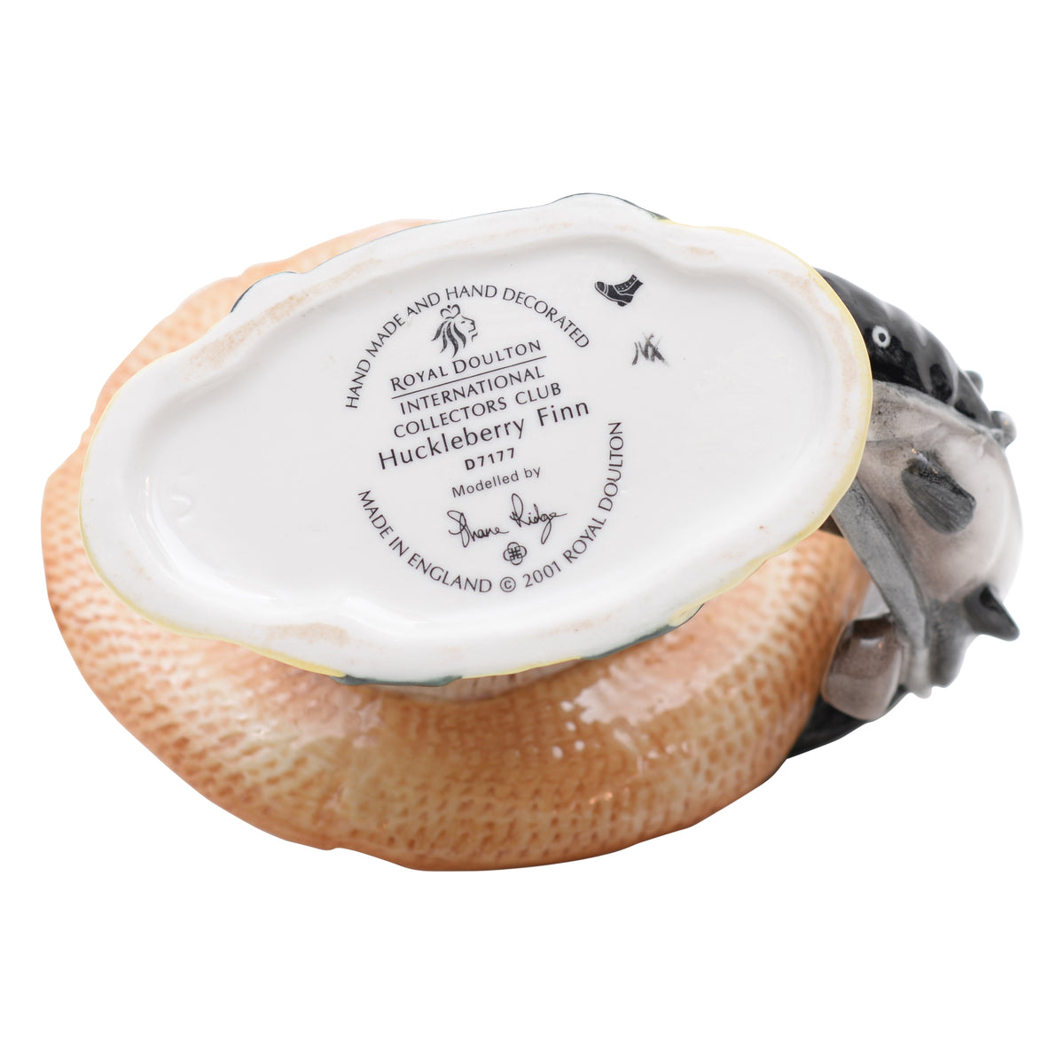 Huckleberry Finn Small D7177