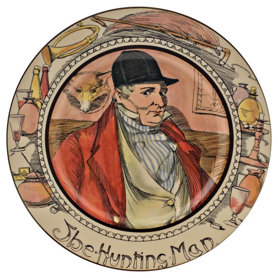 Hunting Man Plate