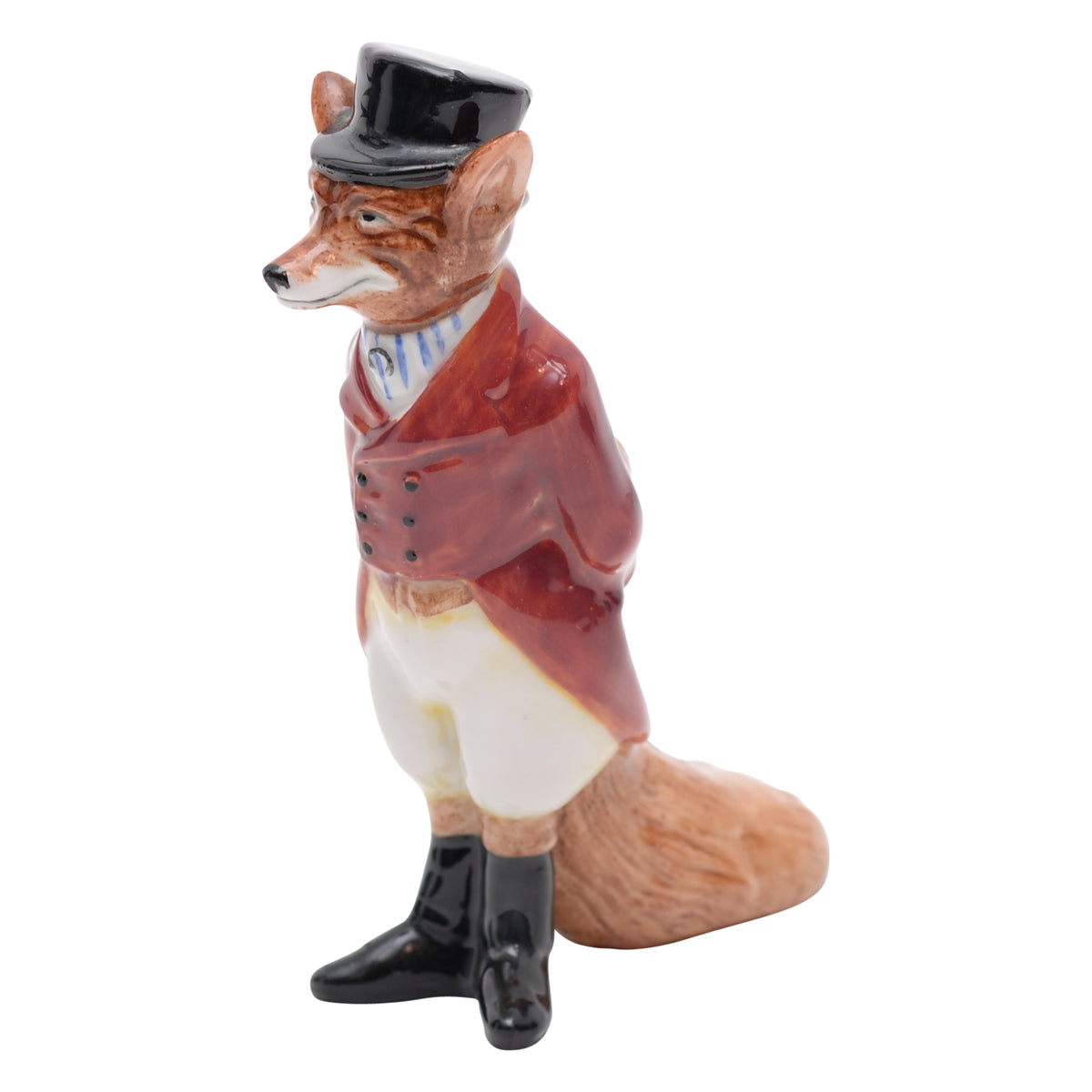 Huntsman Fox w/ Top Hat