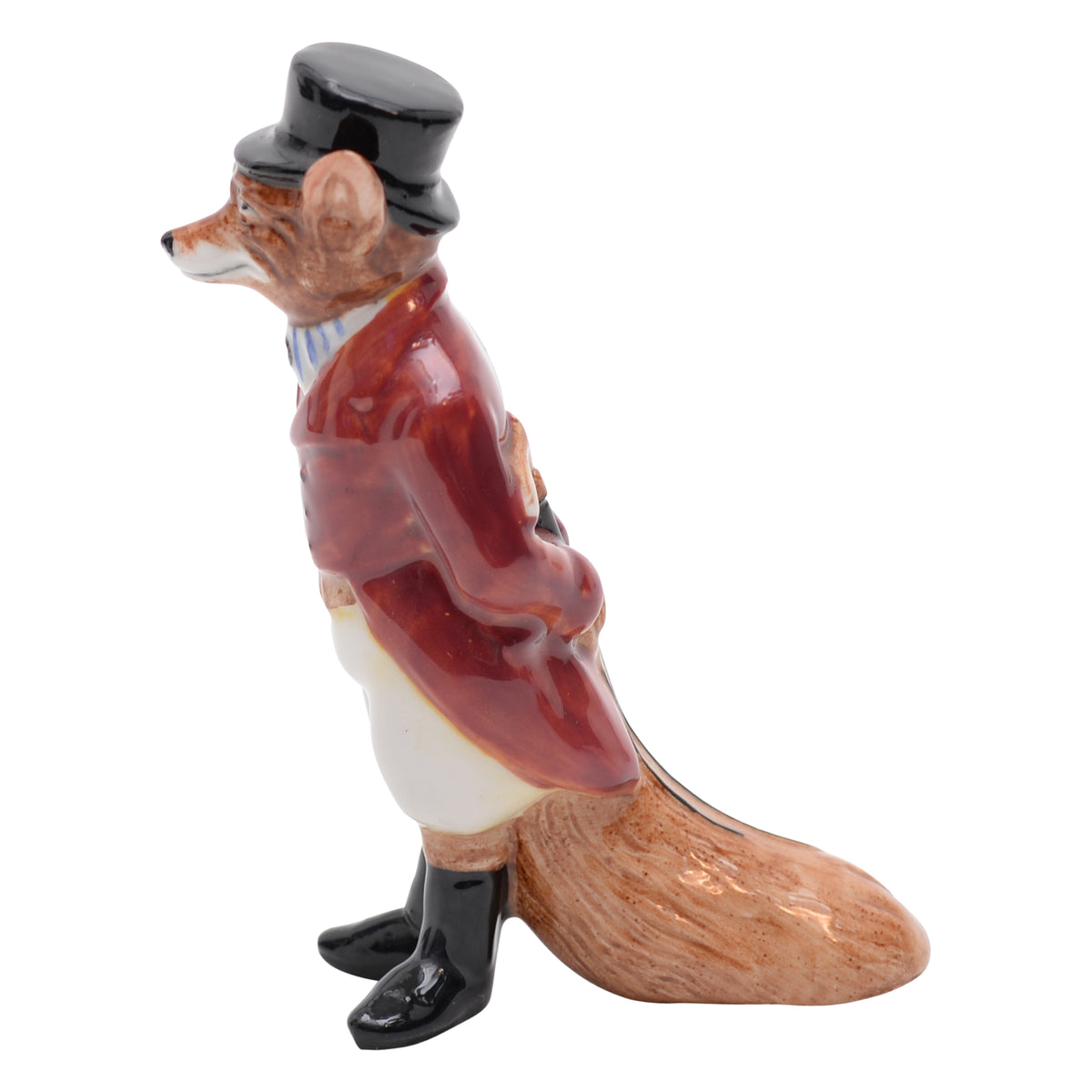 Huntsman Fox w/ Top Hat