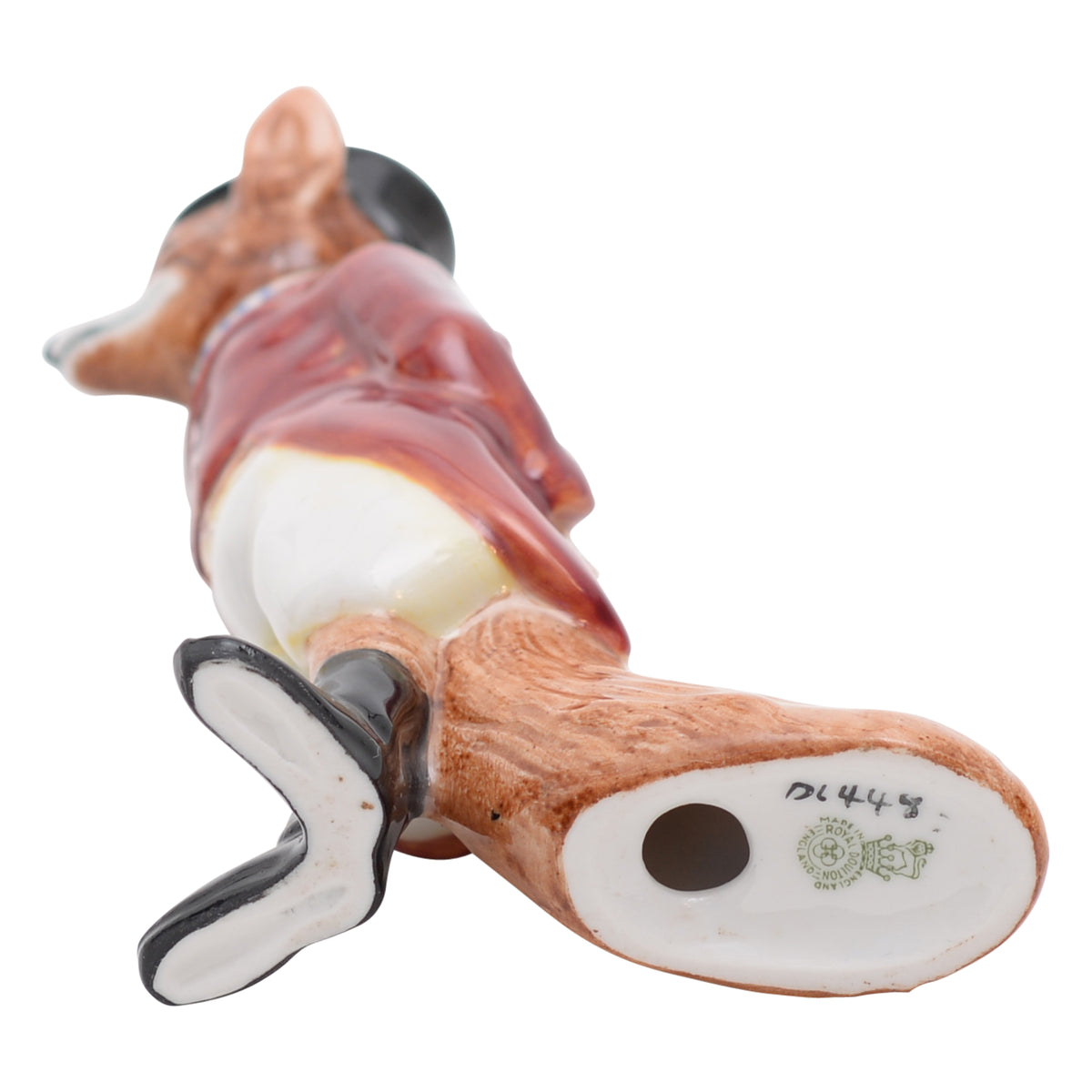 Huntsman Fox w/ Top Hat
