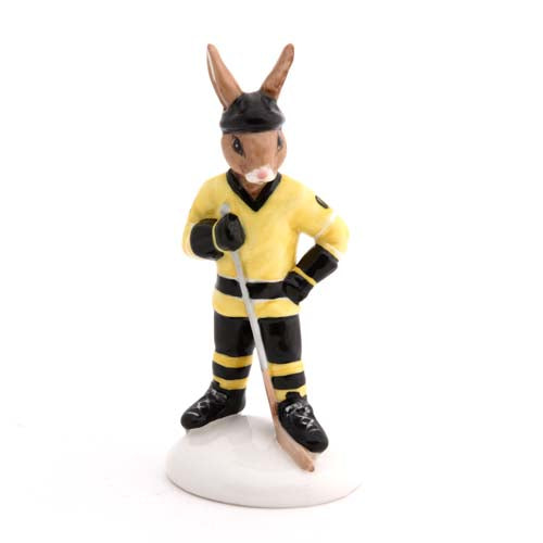 Ice Hockey Bunnykins colorway