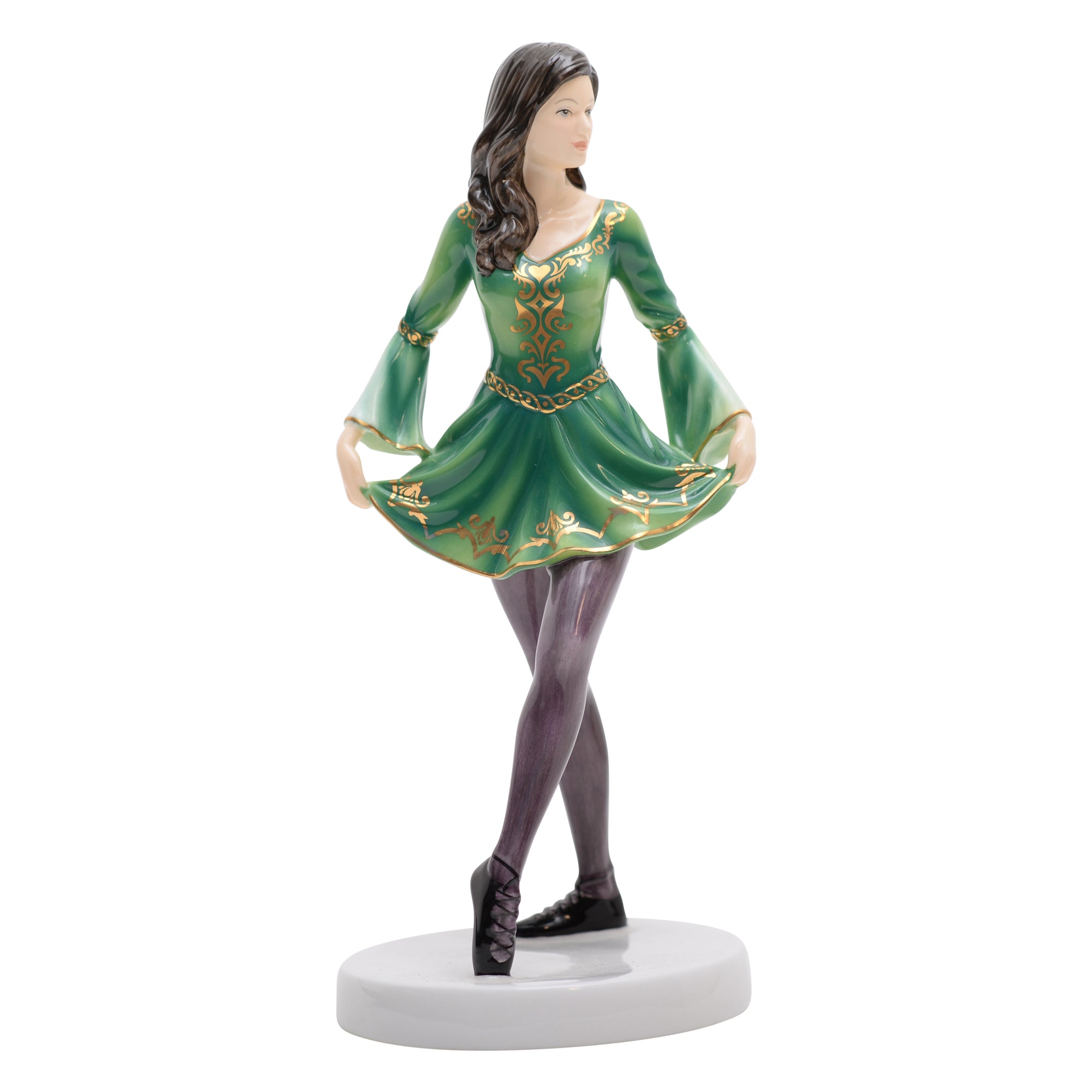 Irish Celtic Dancer