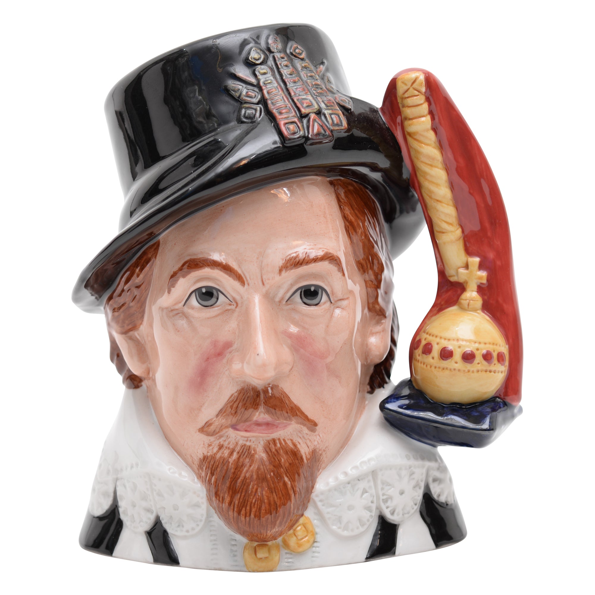 King james i large
