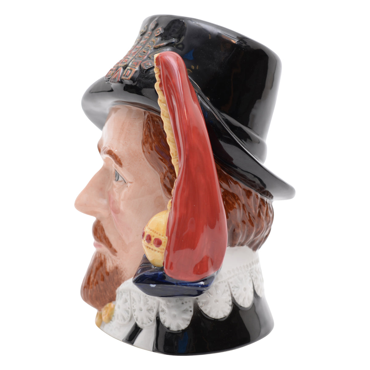 King james i large
