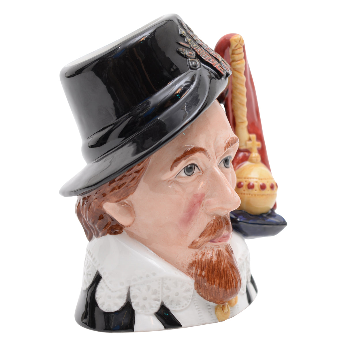King james i large