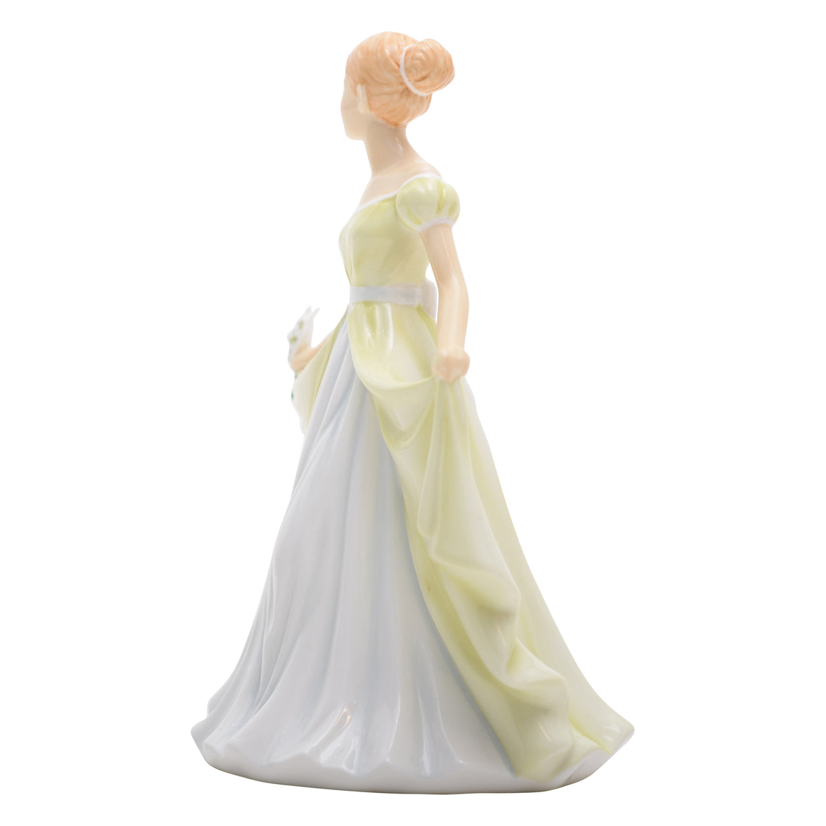 January-Snowdrop flower of the month figurine