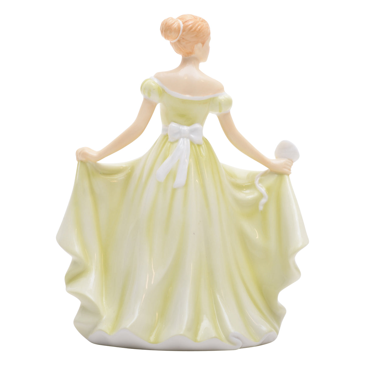 January-Snowdrop flower of the month figurine