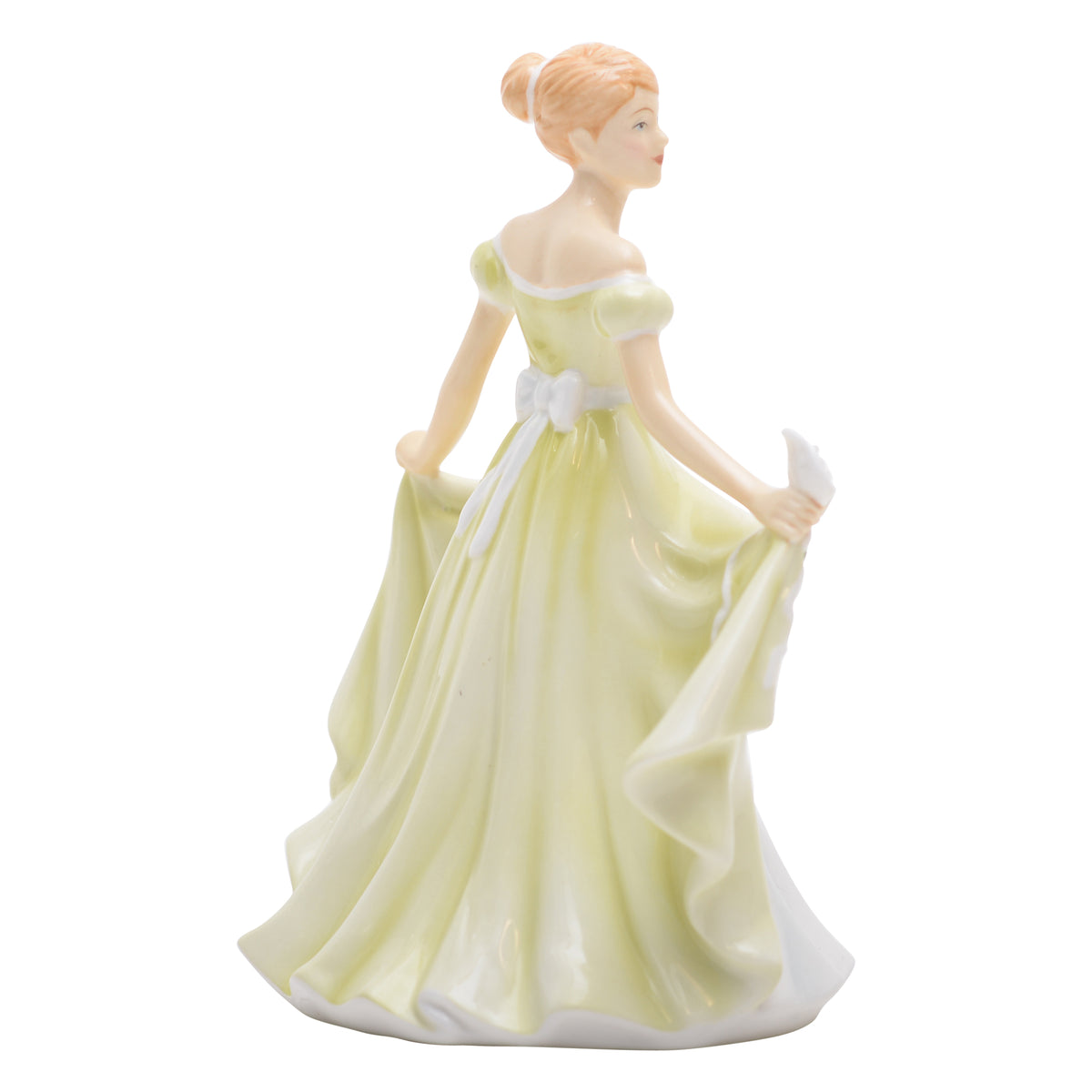 January-Snowdrop flower of the month figurine