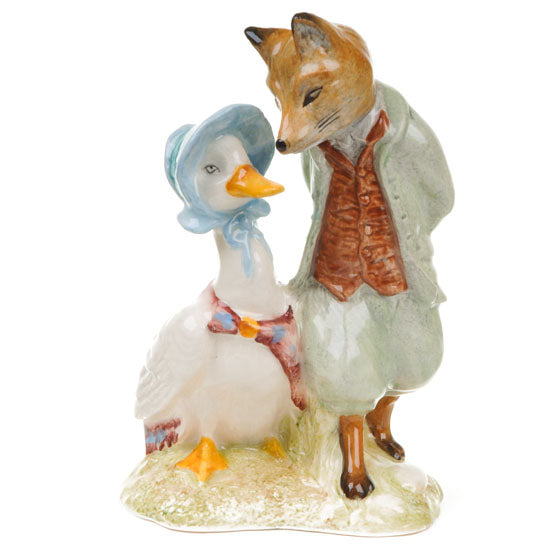 Jemima Puddle-Duck and Foxy Whiskered Gentleman