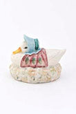 Jemima Puddle Duck Made a Feather Nest