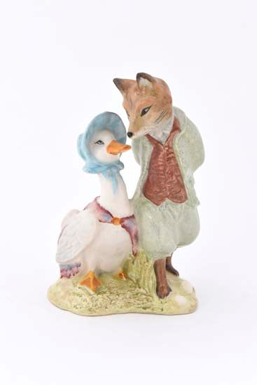 Jemima Puddle w/Foxy Whiskered Gentleman