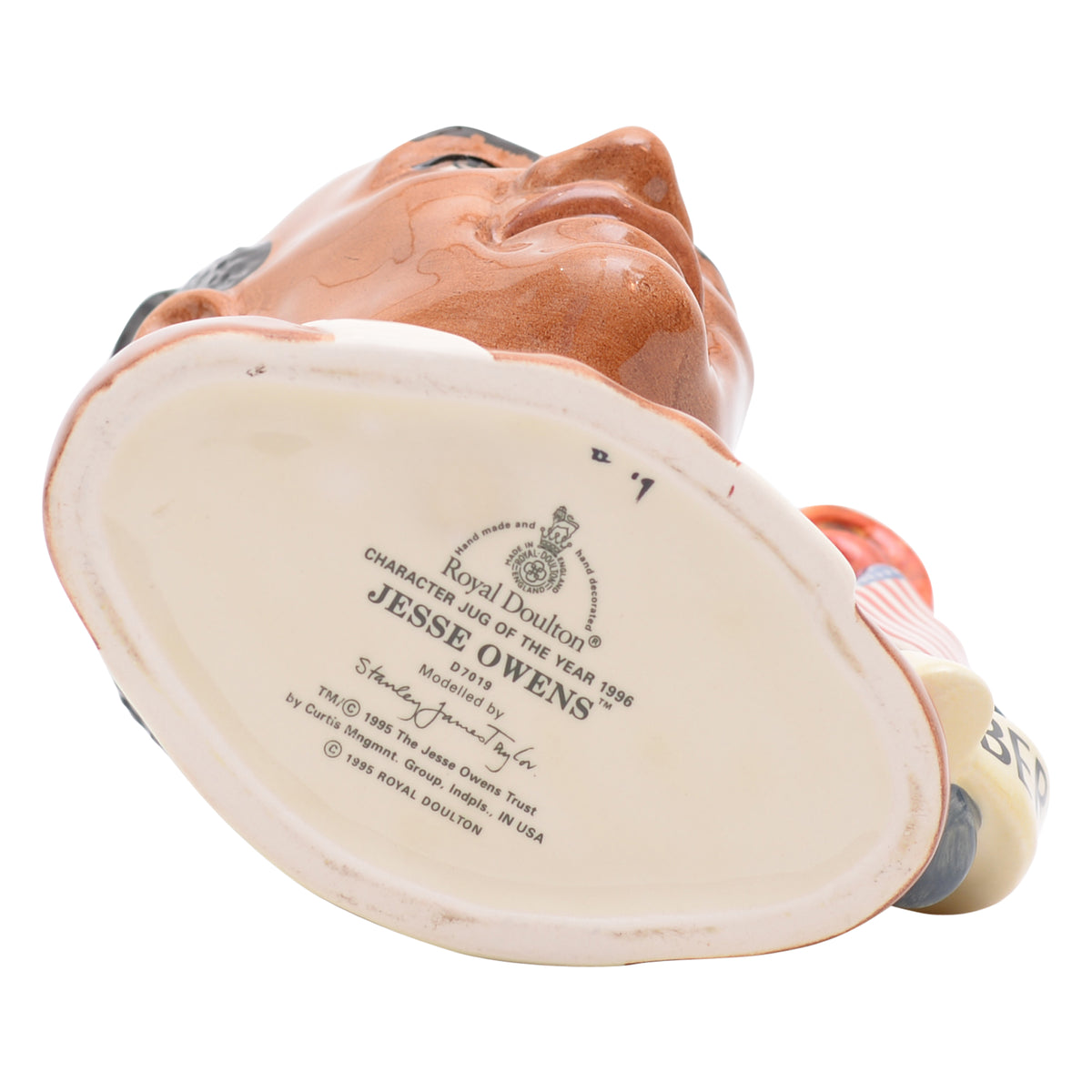 Jesse Owens Large D7019