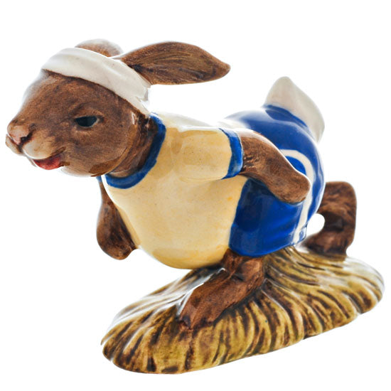 Jogging golden jubilee Bunnykins
