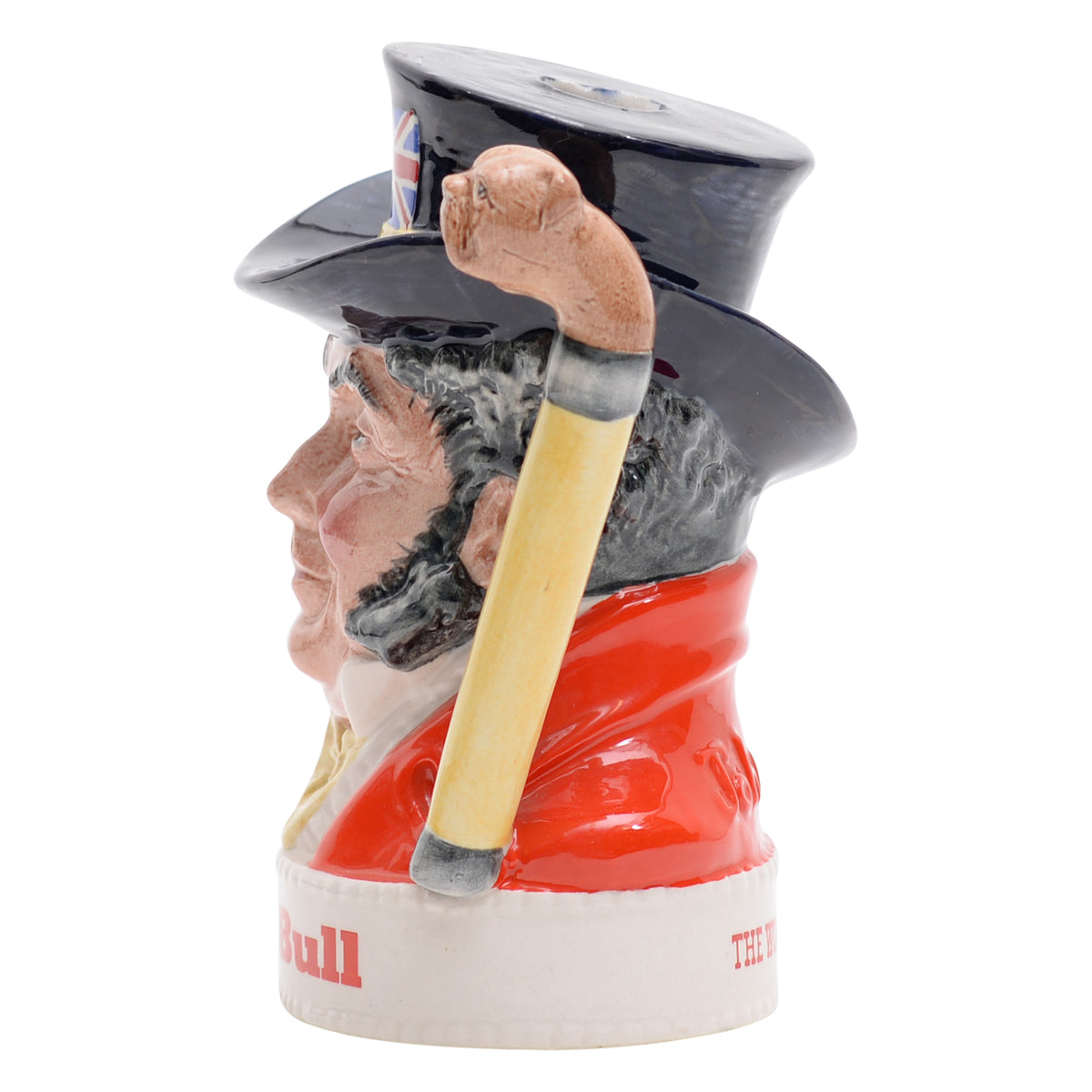 John Bull Liquor Container