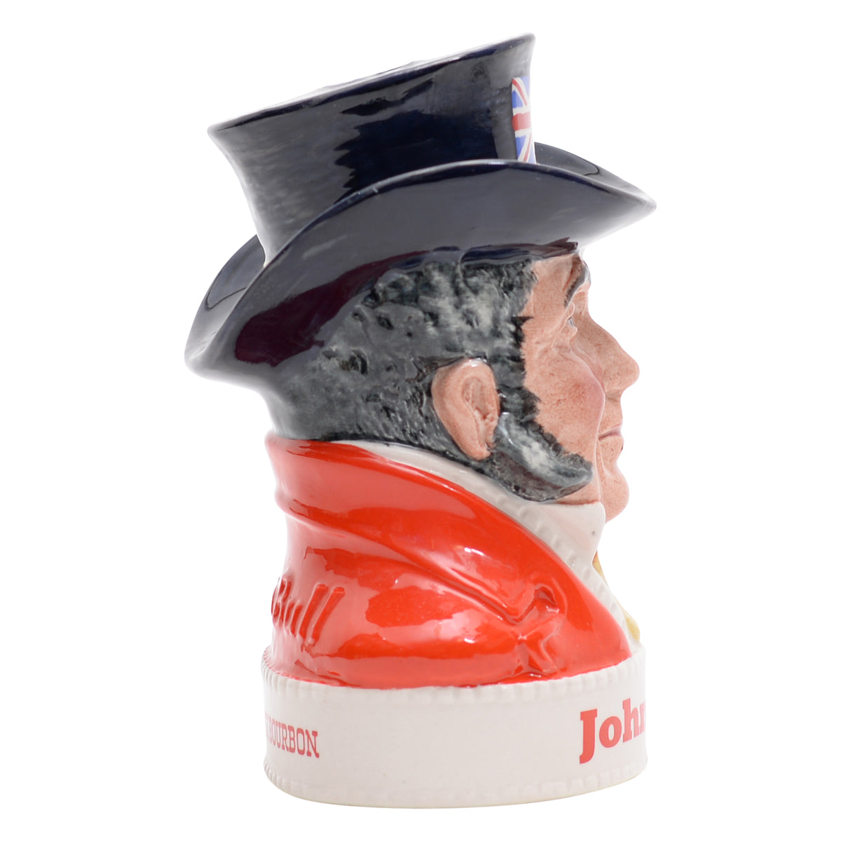 John Bull Liquor Container