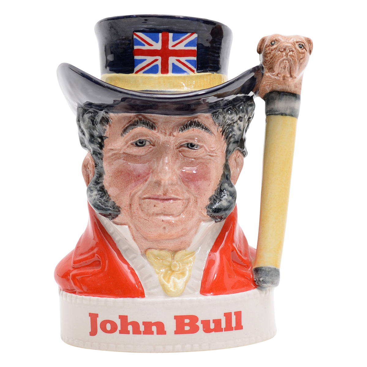 John Bull Liquor Container