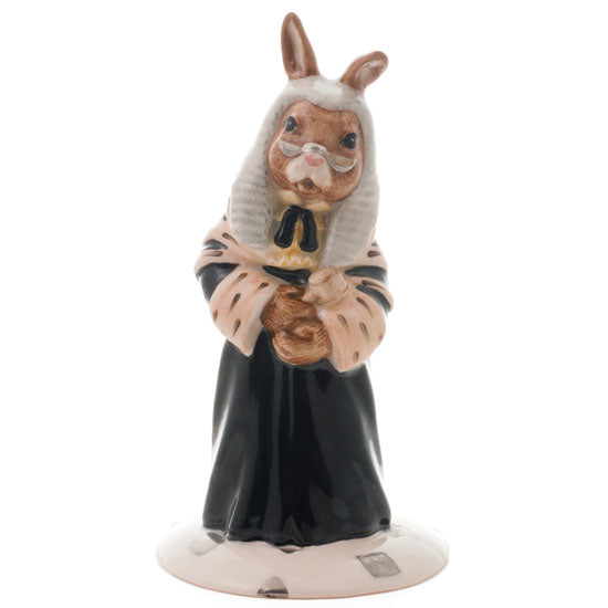 Judge Silver edition Bunnykins