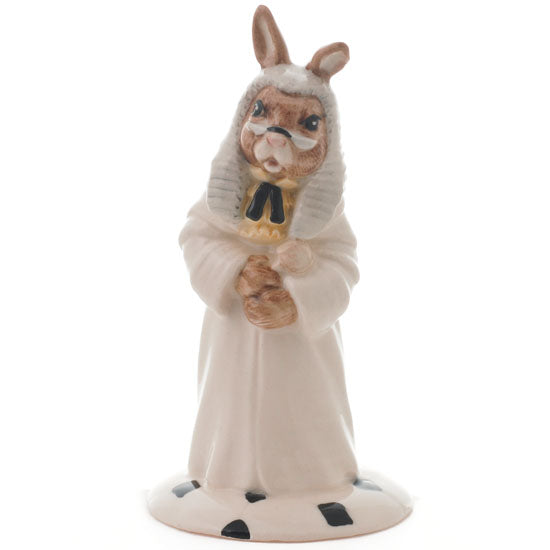 Judge white robe Bunnykins