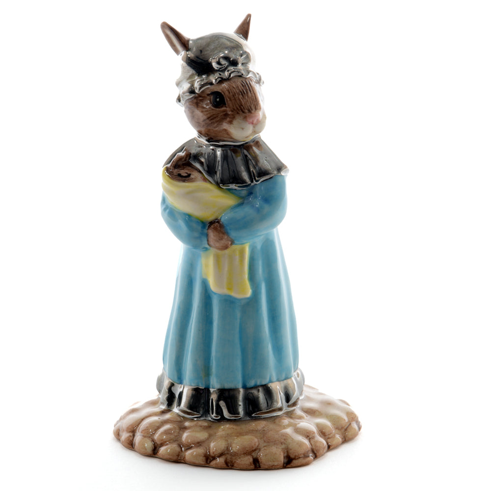 Judy Saucer hunting series men raising hats Silver edition Bunnykins