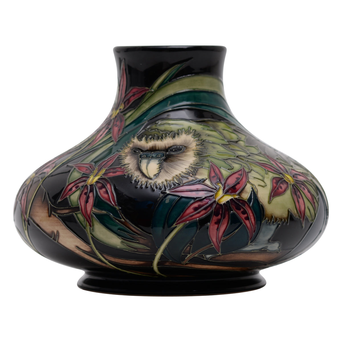 Kakapo vase trial shape 32