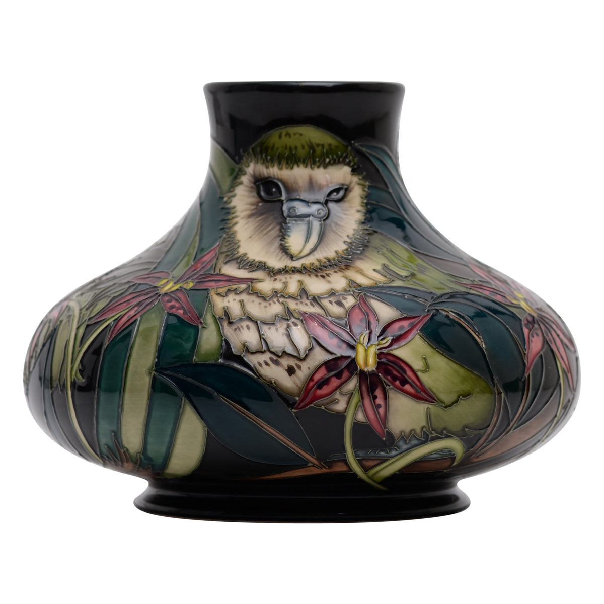 Kakapo vase trial shape 32