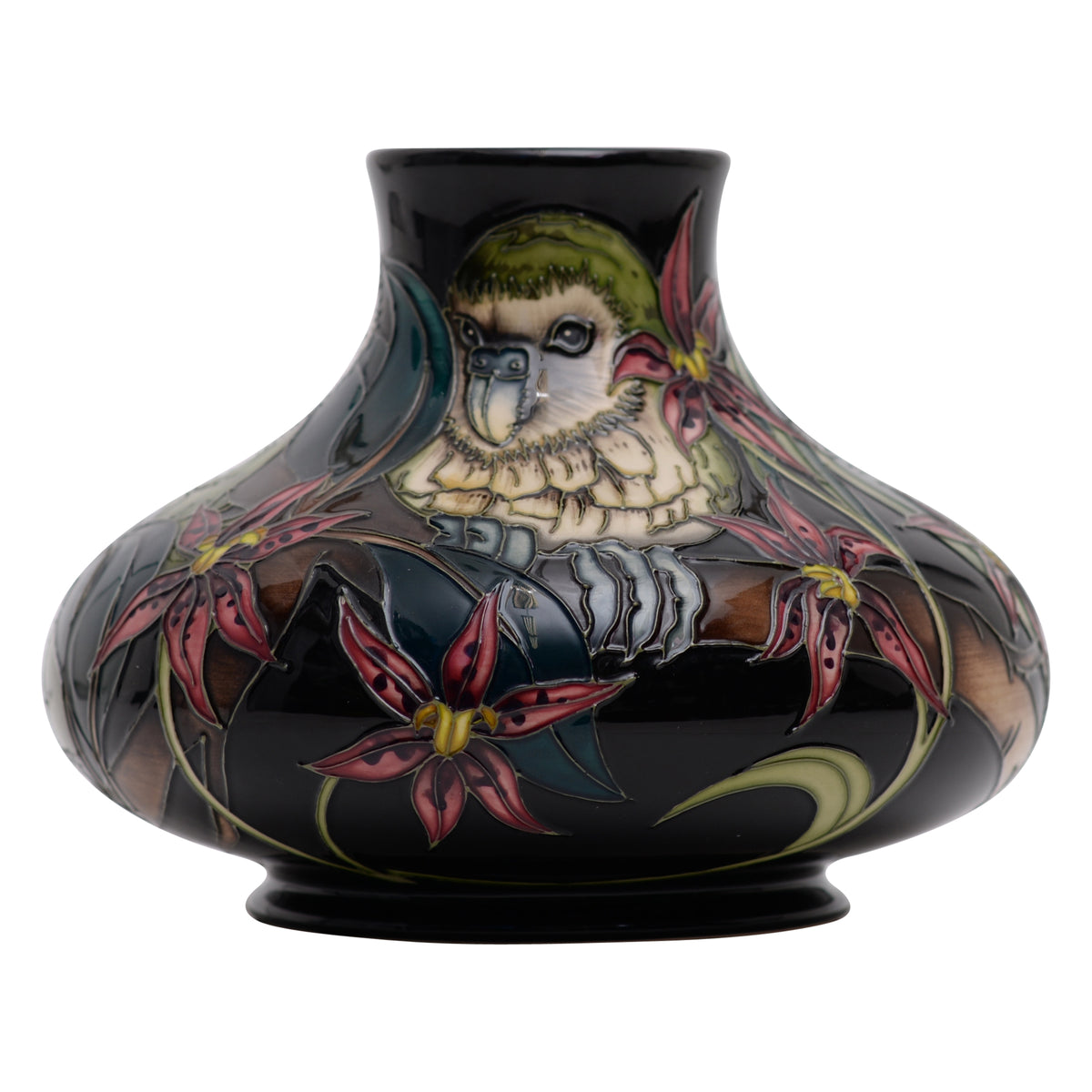 Kakapo vase trial shape 32