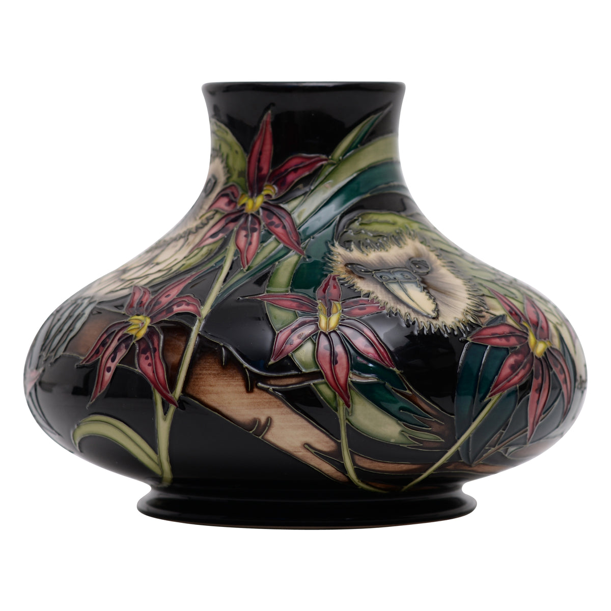 Kakapo vase trial shape 32