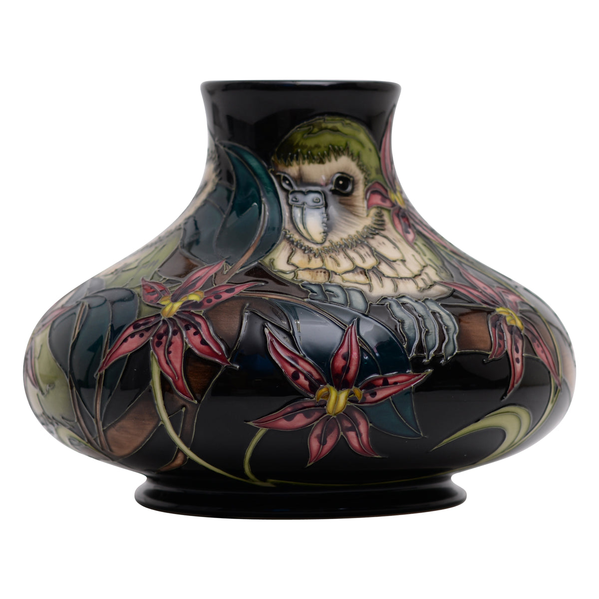 Kakapo vase trial shape 32