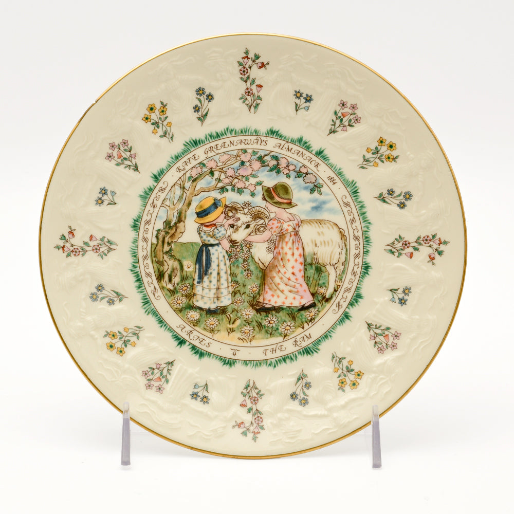 Kate Greenway Aries Plate