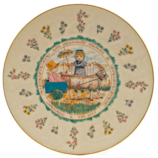 Kate Greenway Capricornus Plate