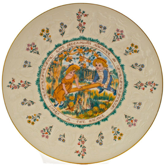 Kate Greenway Libra Plate