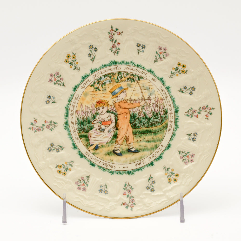 Kate Greenway Sagittarius Plate