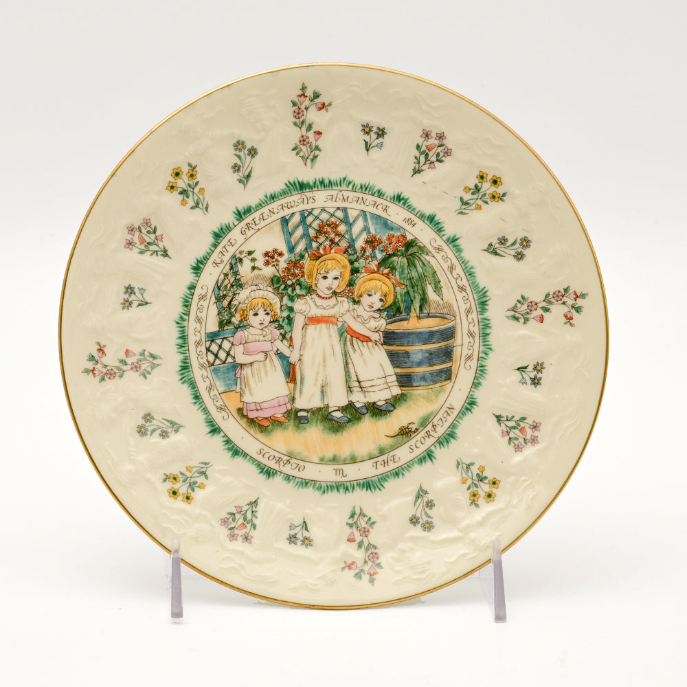 Kate Greenway Scorpio Plate